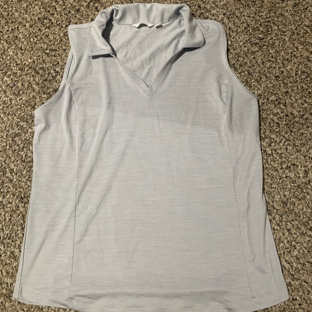 Lady Hagen Sleeveless Golf Polo